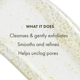 Origins GinZing ingredients label highlighting caffeine and panax ginseng benefits