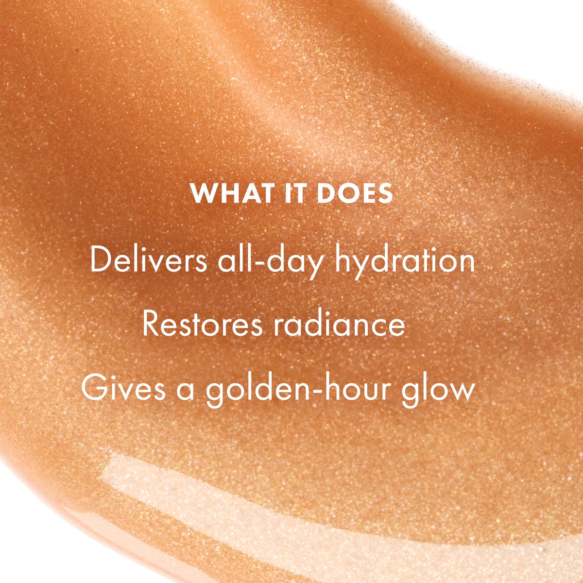 Origins GinZing open jar with visible gel showing easy application benefit
