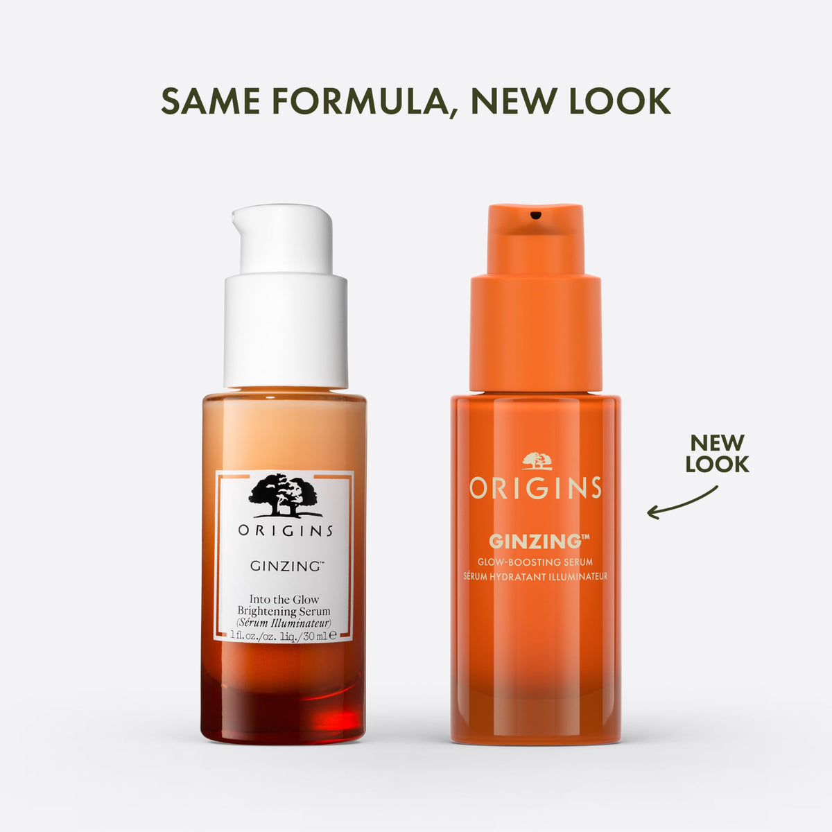 Origins GinZing dropper dispensing serum texture for quick absorption
