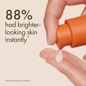 Origins GinZing ingredients coffee beans and ginseng highlighting energizing benefits