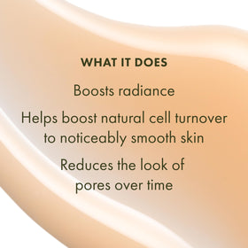 Origins GinZing serum on skin close-up demonstrating hydration and glow
