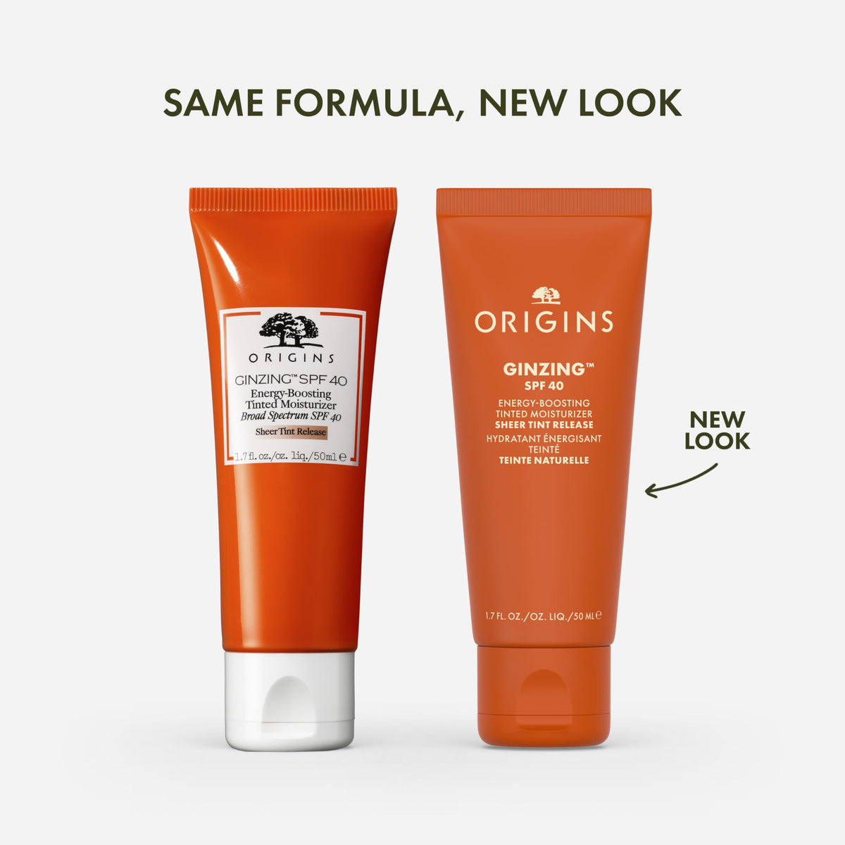 Origins GinZing on bathroom shelf lifestyle suggesting everyday use