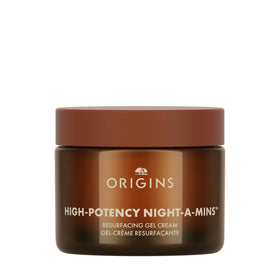 Origins front packaging of Night-A-Mins showing product and benefits