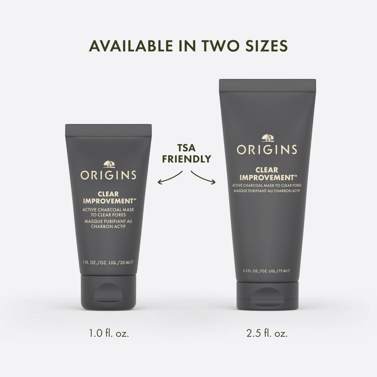 Origins jar on bathroom shelf with plants, showing everyday skincare ritual