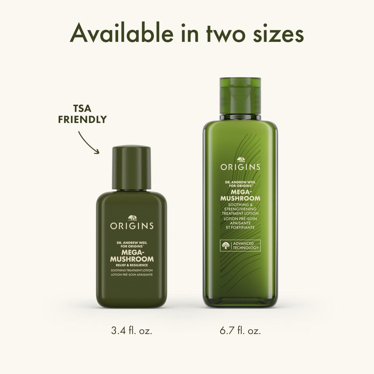 Origins in a morning skincare setup showing layering with serum and SPF for balanced skin benefit