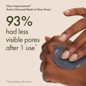Origins Mega-Mushroom treatment lotion drop dispensed showing soothing hydration benefit
