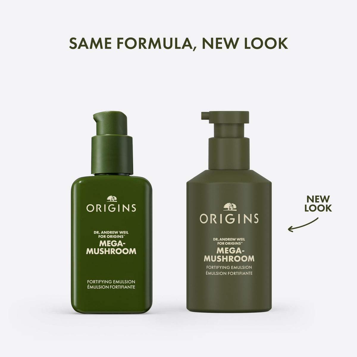 Origins close-up of creamy lightweight texture highlighting fast absorption and hydration