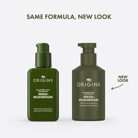Origins close-up of creamy lightweight texture highlighting fast absorption and hydration