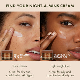 Origins application photo spreading gel to show quick-absorbing finish