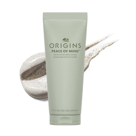 Origins front packaging showing jar and calming scent benefits