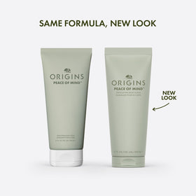 Origins texture close-up displaying scrub granules for smooth skin