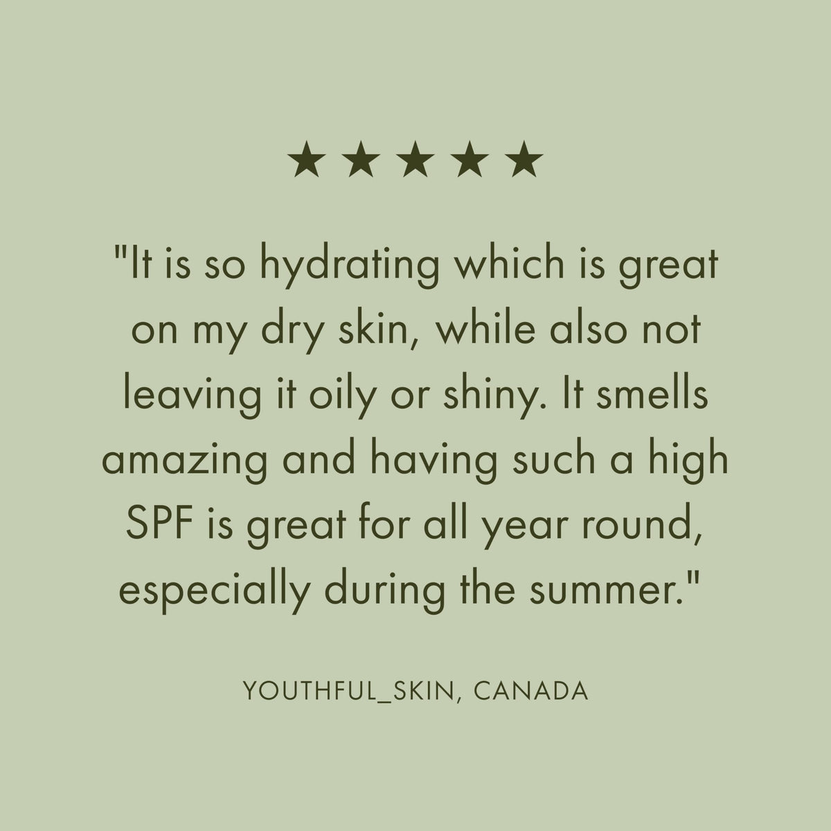Origins sunscreen blended into morning skincare routine before makeup