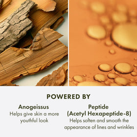 Origins Plantscription on bathroom vanity in lifestyle shot suggesting daily routine benefit