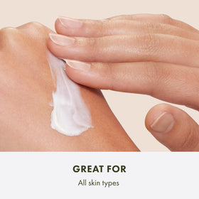 Origins Plantscription Anogeissus ingredient close-up highlighting plant-powered lifting benefit