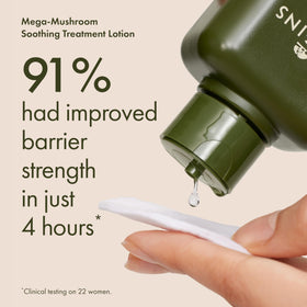 Origins Plantscription serum pump being pressed showing firming peptide benefit