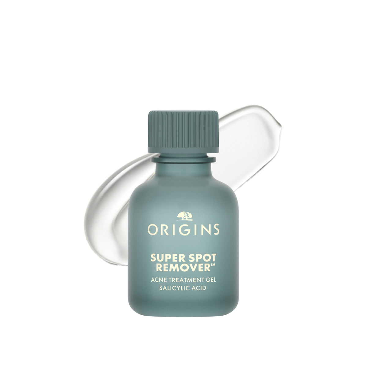 Origins front packaging showing compact tube and clear labeling benefit-targeted treatment