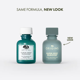 Origins nozzle detail highlighting precision applicator for spot-targeted control