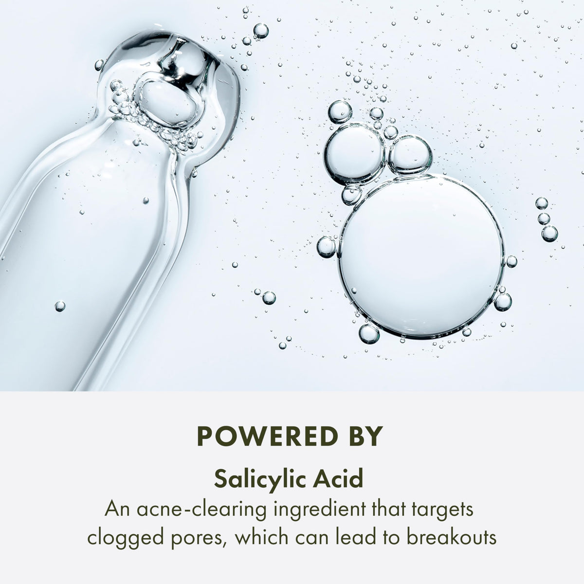Origins product applied to cheek illustrating precise spot application benefit