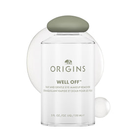 Origins Well Off front packaging showing clean bottle and branding for quick recognition