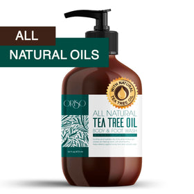 ORISO bottle on bathroom shelf suggesting daily freshening routine