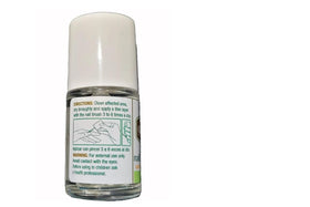 Oriundo Life bottle cap detail highlighting precision applicator for controlled, mess-free treatment