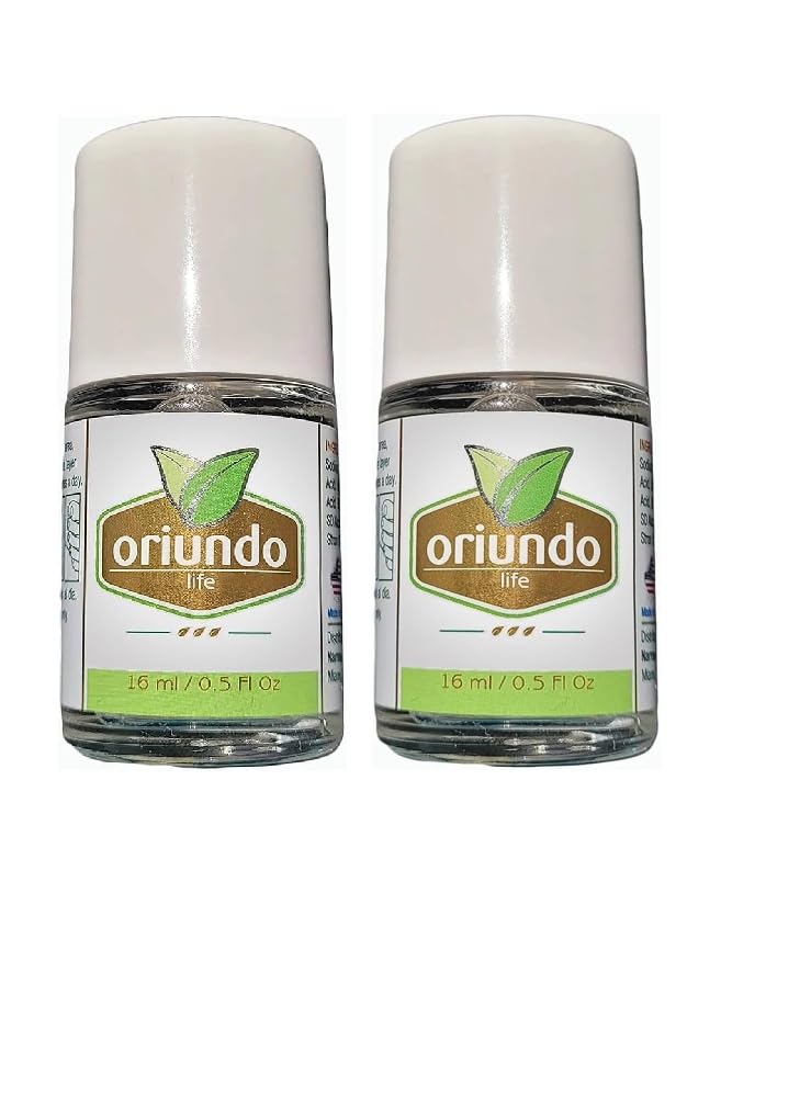 Oriundo Life front packaging showing two bottles and clear labeling for easy identification and convenience