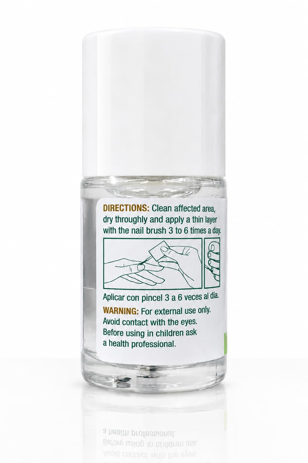 oriundo life label and ingredient list closeup showing formulation transparency benefit