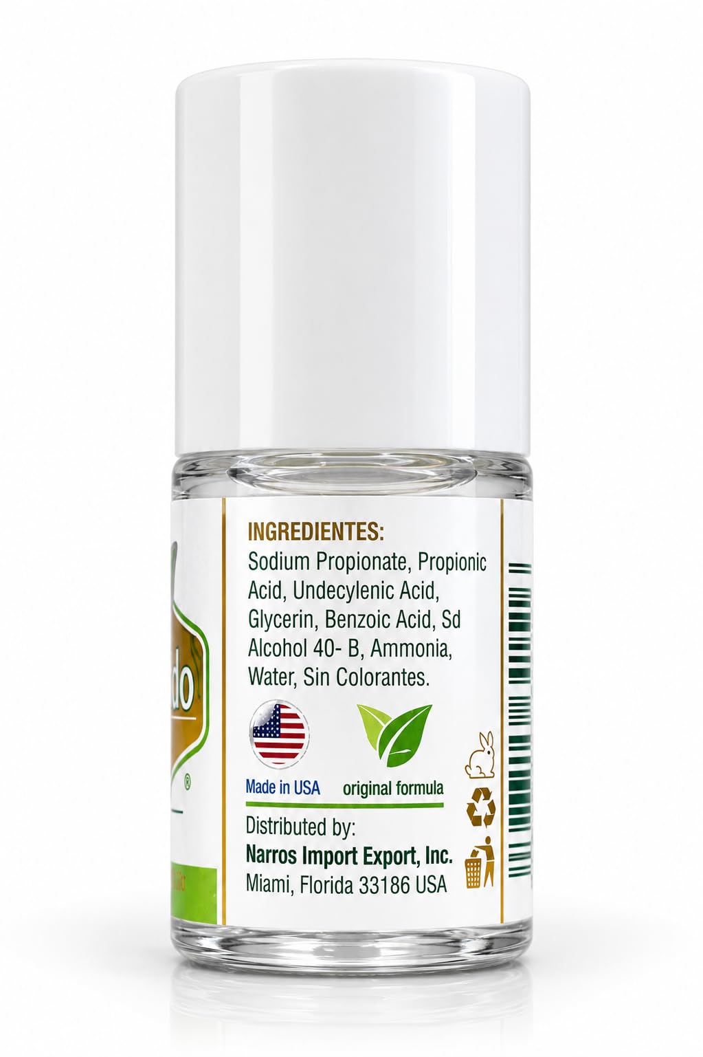 oriundo life size comparison next to coin showing compact 0.5oz travel-friendly benefit