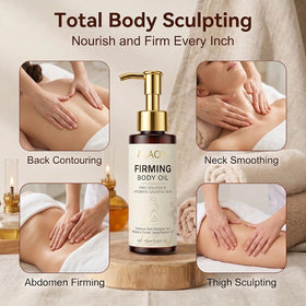 ORIWAve bottle label with ingredients view emphasizing natural oil blend