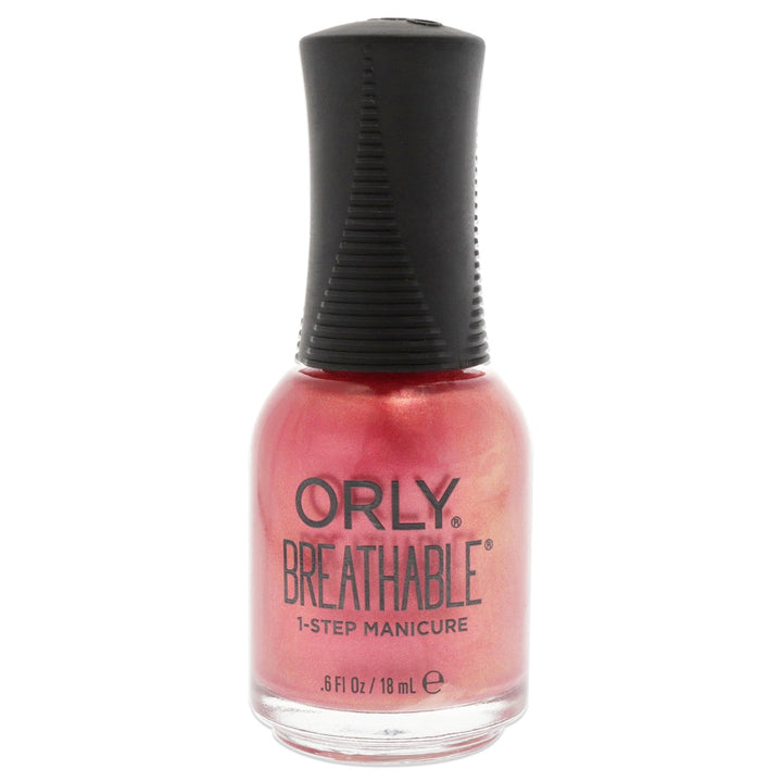 Orly bottle front view showing All Dahliad Up shade and clear branding for easy choice
