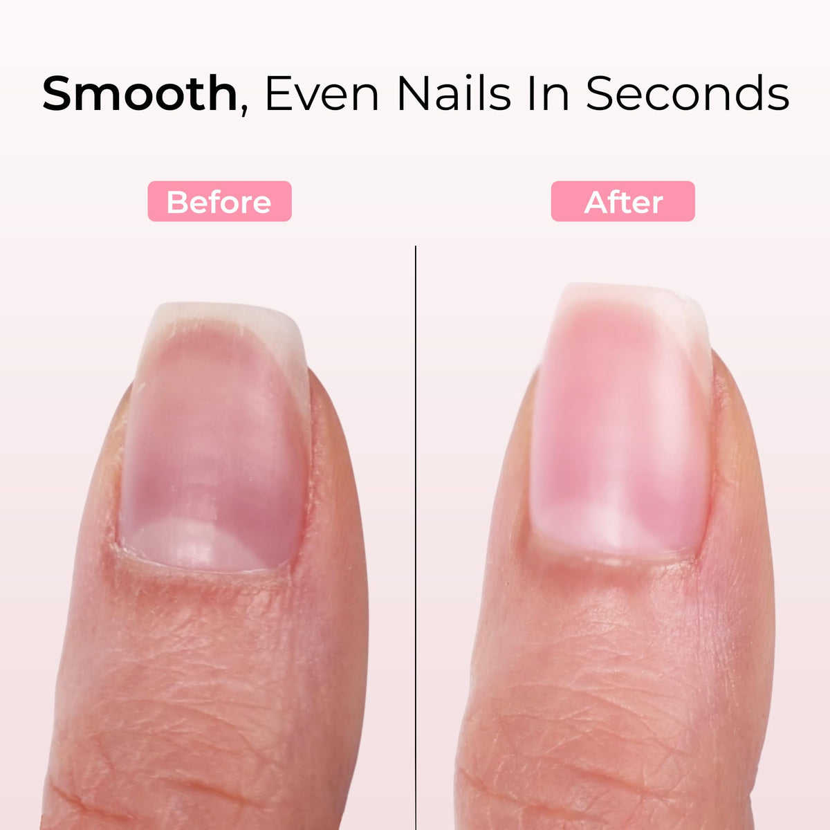 Orly brush applying product smoothly for quick-dry, even coverage