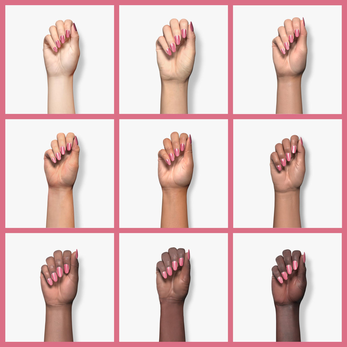 Orly brush stroke close-up showing smooth coverage and color payoff for flawless nails