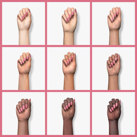 Orly brush stroke close-up showing smooth coverage and color payoff for flawless nails