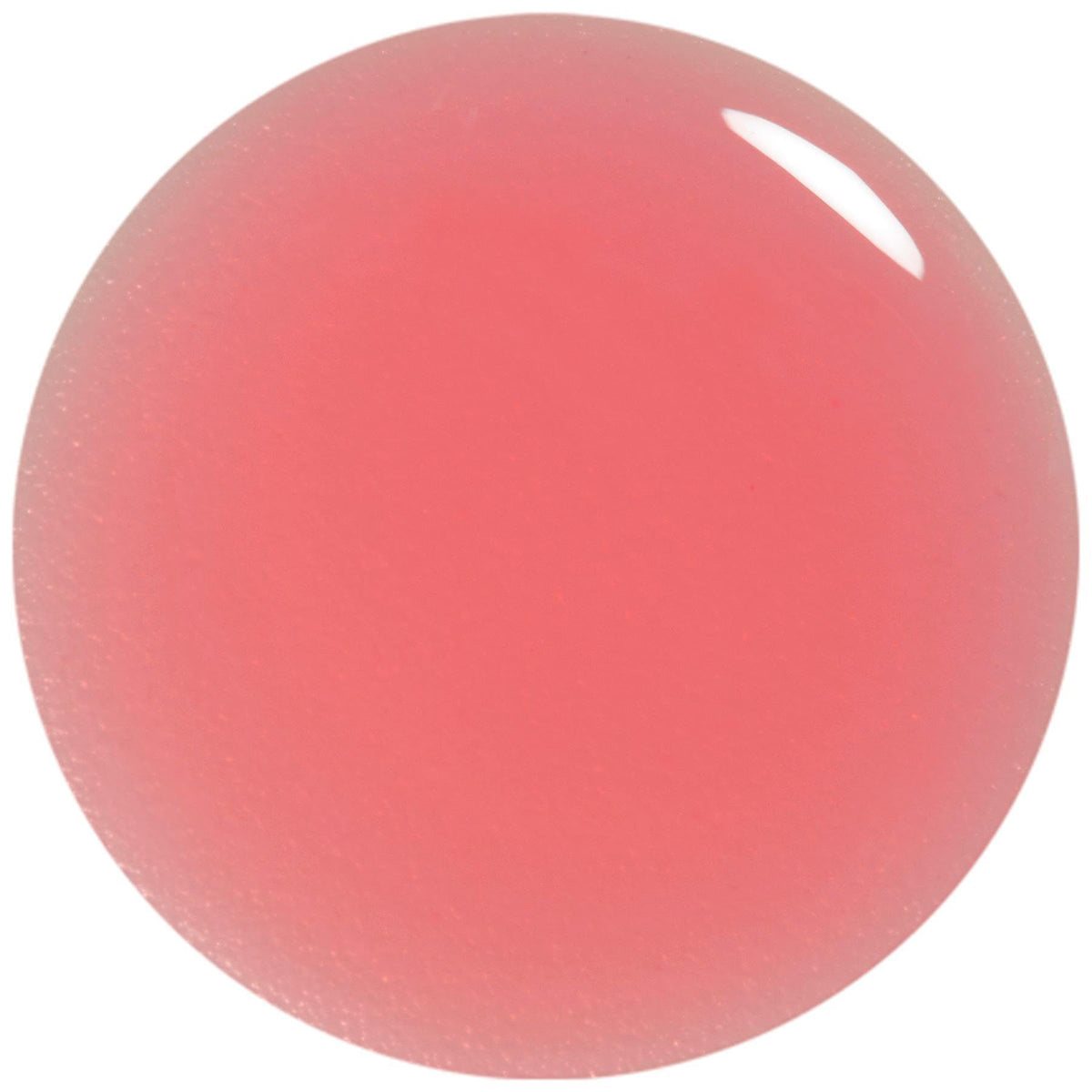 Orly brush applying Sweet Serenity polish showing smooth, streak-free finish benefit