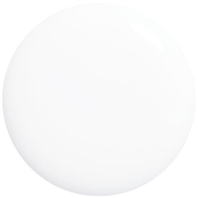Orly brush stroke of white tips demonstrating smooth application benefit