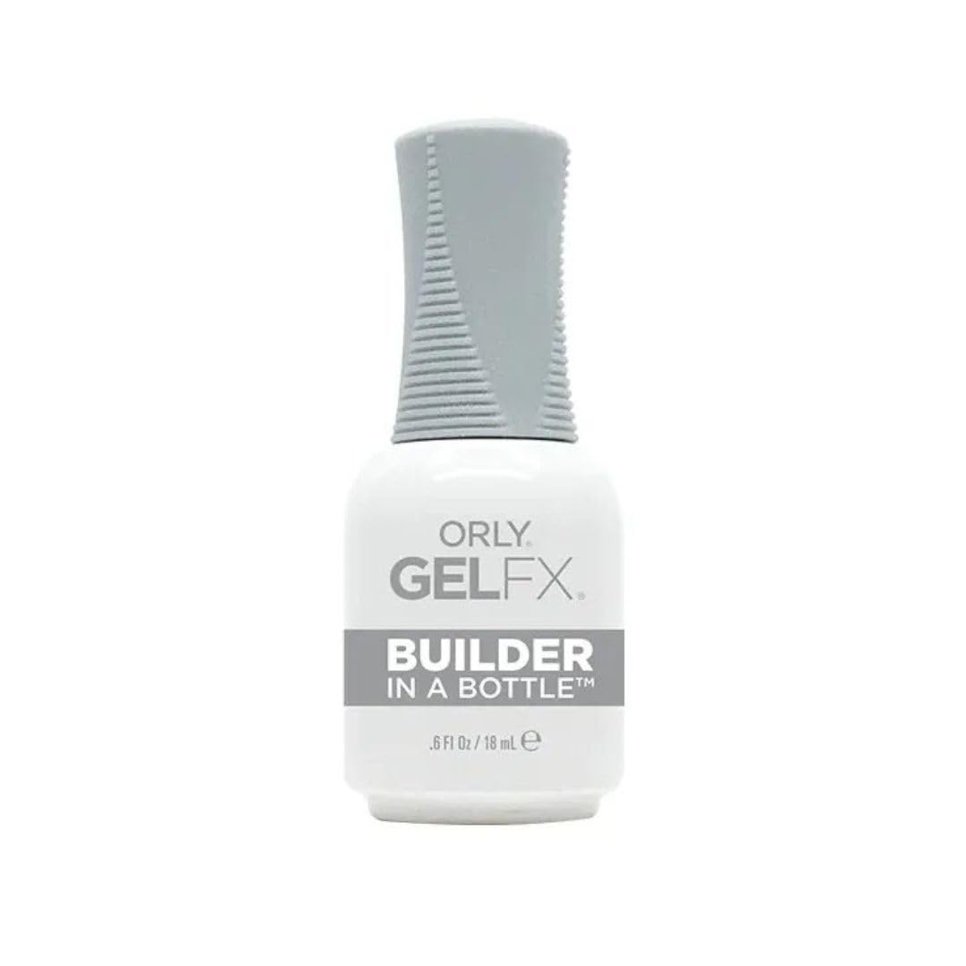 Orly bottle front view showing brand and compact 18ml size for convenience
