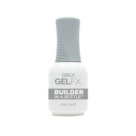 Orly bottle front view showing brand and compact 18ml size for convenience