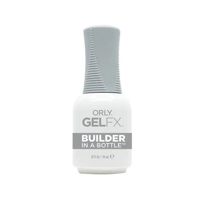 Orly bottle front view showing brand and compact 18ml size for convenience