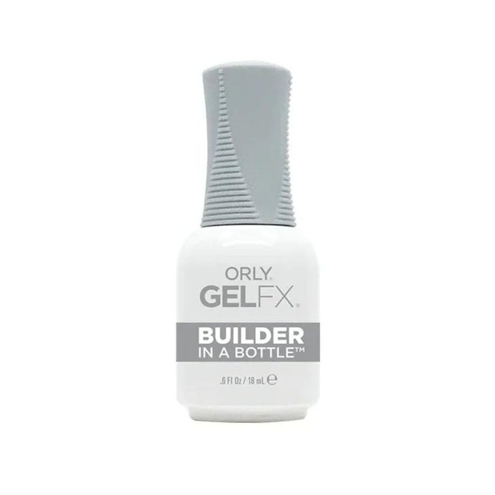 Orly bottle front view showing brand and compact 18ml size for convenience