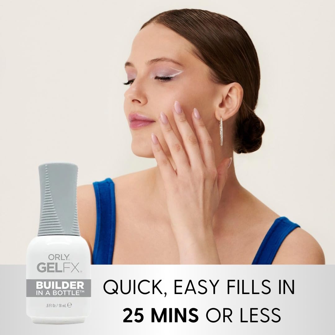 Close-up of gel texture showing Orly self-leveling formula benefit