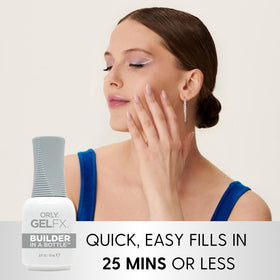 Close-up of gel texture showing Orly self-leveling formula benefit