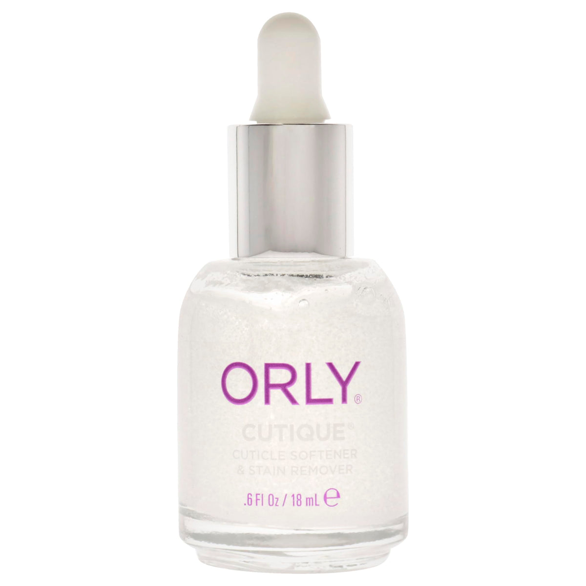 ORLY Cutique close-up texture of solution highlighting gentle stain-removal action