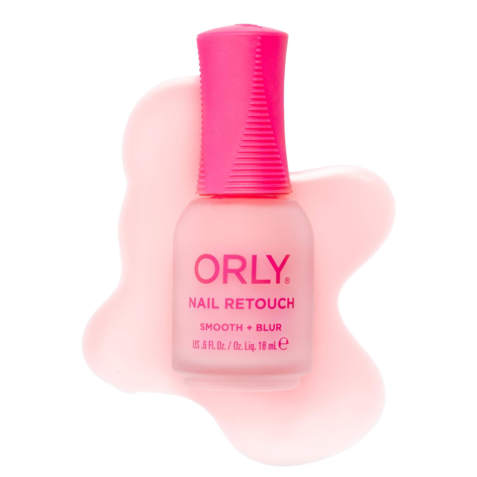 Orly front packaging showing 18 ml bottle and sleek label for easy identification