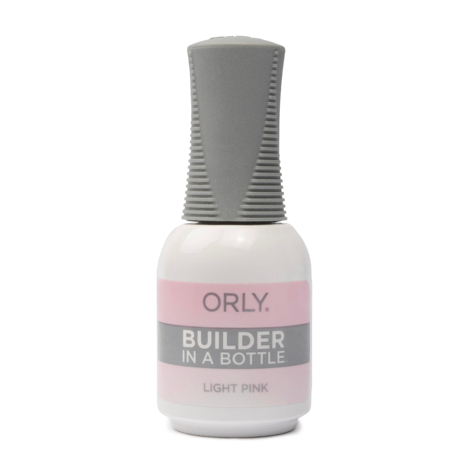 Orly bottle front view showing GELFX Light Pink and professional benefit