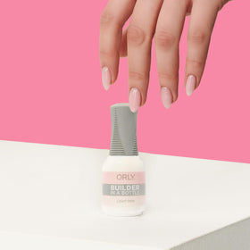 Orly open cap showing self-leveling gel texture and easy application