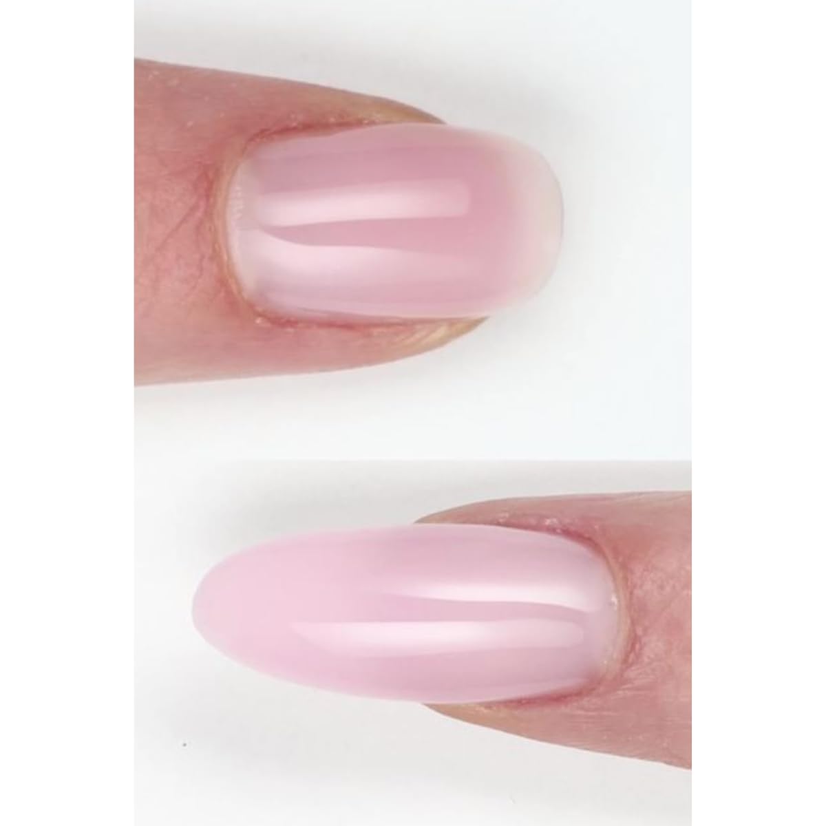Orly packaging label close-up showing Light Pink shade and product details