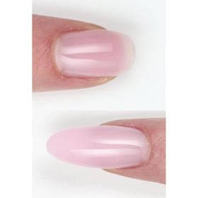 Orly packaging label close-up showing Light Pink shade and product details
