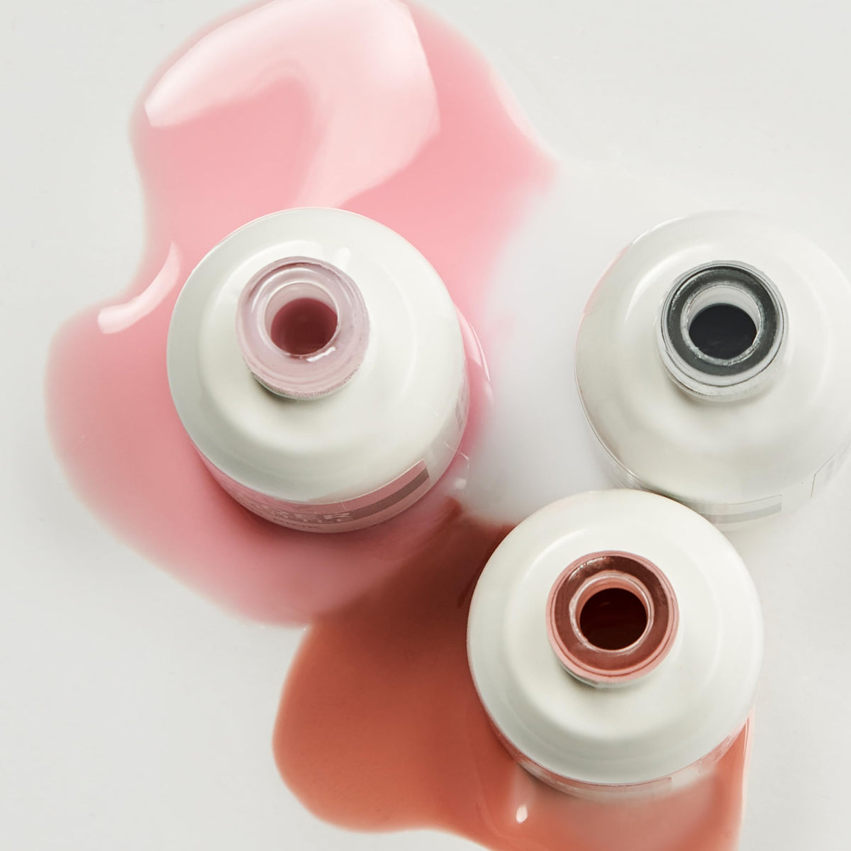 Orly product in salon use showing technician applying extensions efficiently