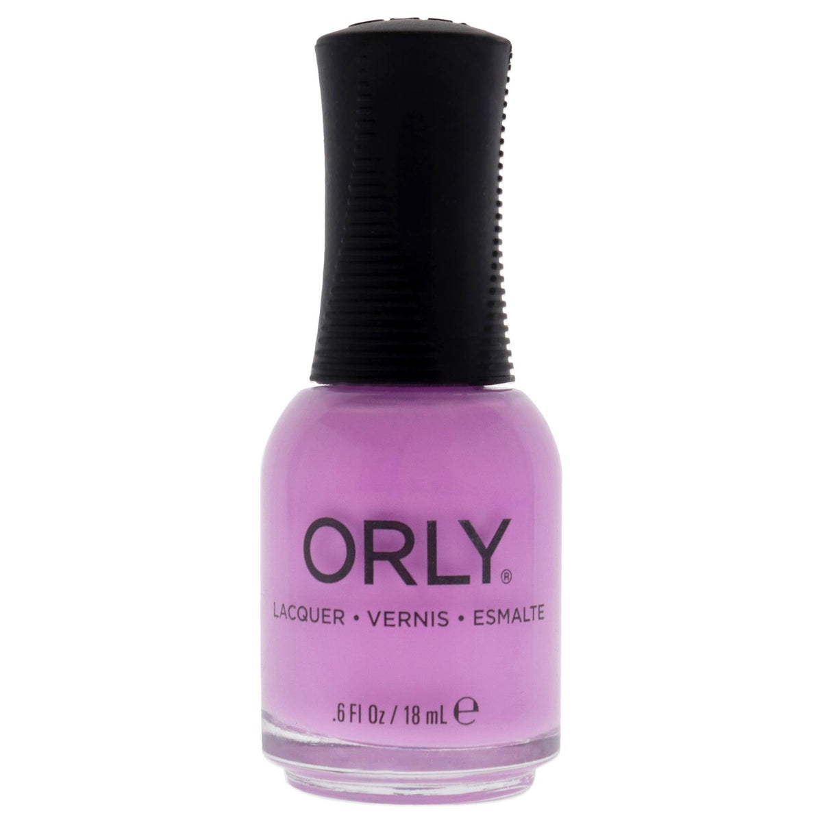 Orly bottle front view showing Kaleidoscope Eyes color and glossy finish, enhancing aesthetic appeal