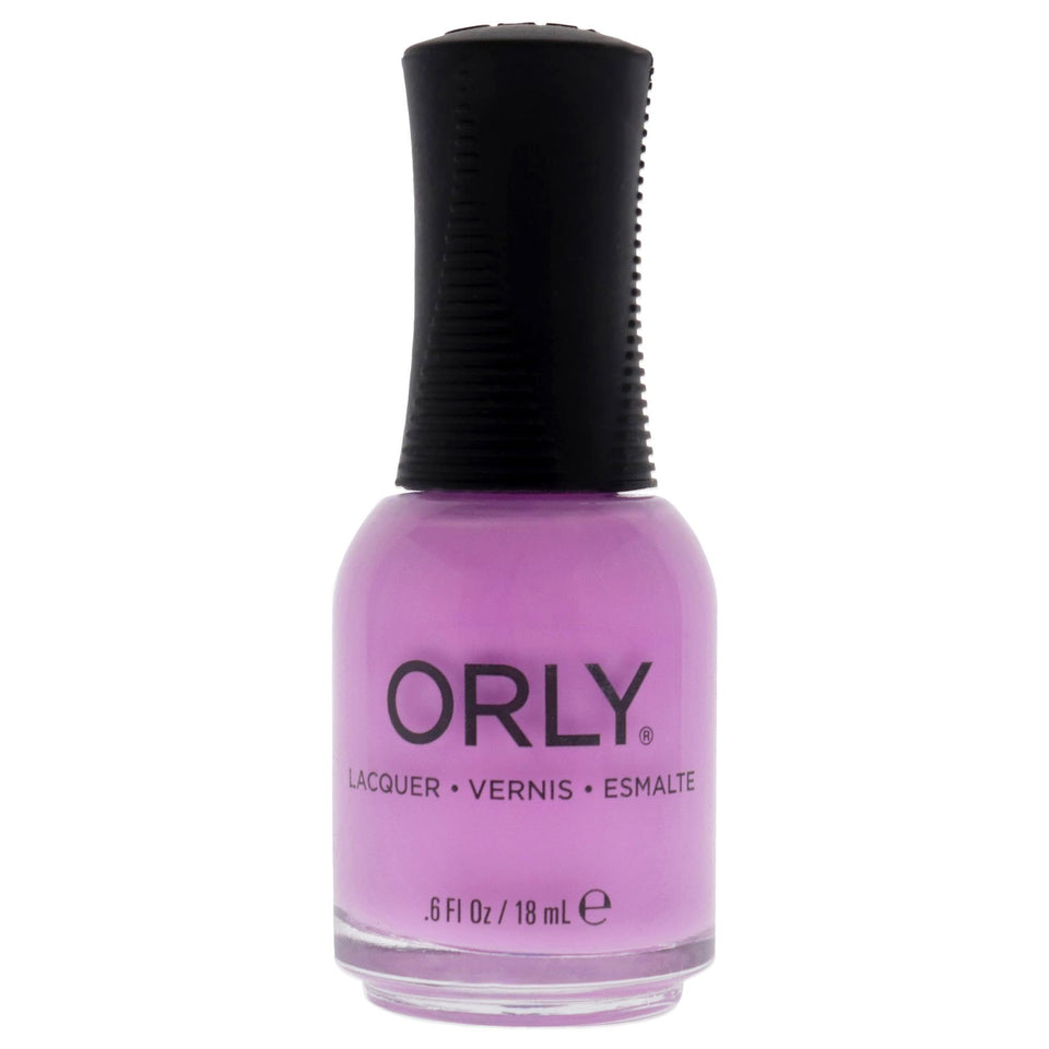 Orly bottle front view showing Kaleidoscope Eyes color and glossy finish, enhancing aesthetic appeal